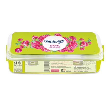 Fevicryl Acrylic Colours Set for Canvas Painting