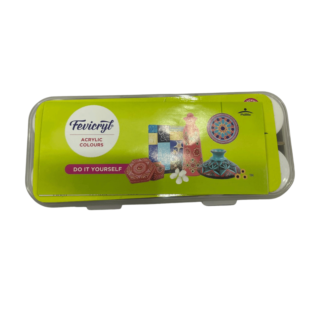 Fevicryl Acrylic Colours Set for Canvas Painting - Image 2