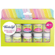 Pastel Acrylic Colours 150ml