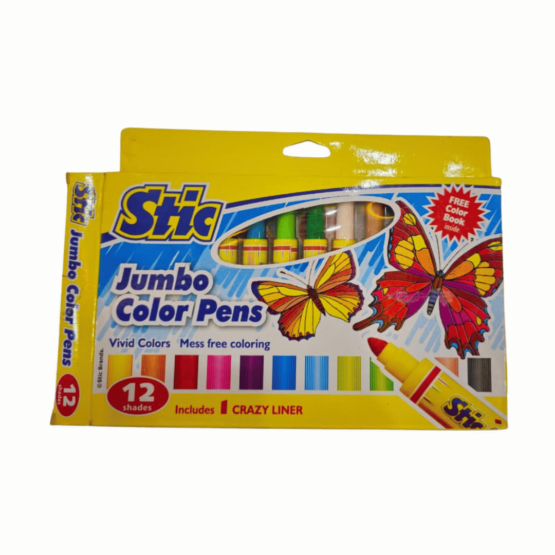 stic jumbo Color pens