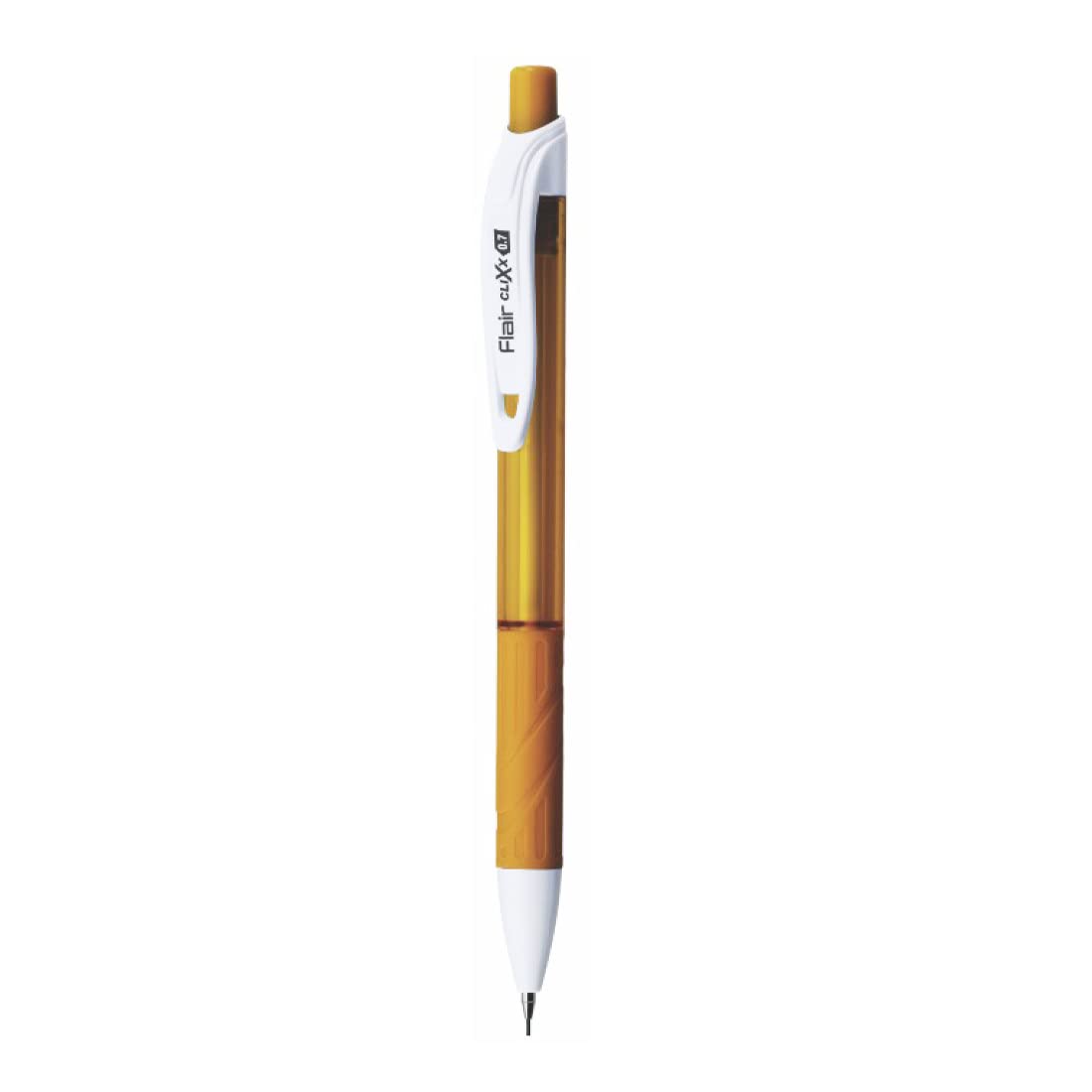 FLAIR Clixx Medium 0.7 mm Mechanical Pencil Pouch Pack | Triangular Barrel for Relaxed Drawing | Free One Lead Tube with Each Pencil | Light Weight with Comfortable Grip - Image 2