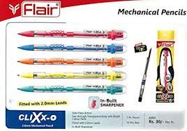 Flair Clixx-o 2.00Mm Mechanical Pencil with side press action & Free 2.00mm Lead 1 Pec - Image 3