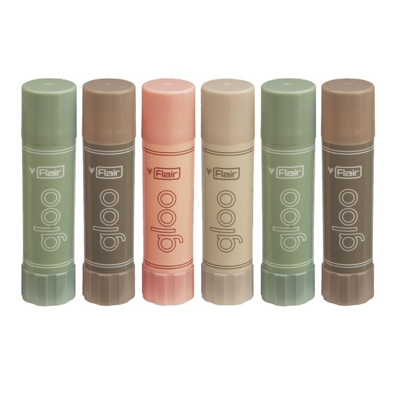Flair Gloo Multipurpose 8 Gm Glue Stick | Art & Craft Materials | Non-Toxic Fast Drying Super Glue | for Decorations & Craft Projects | - Image 5