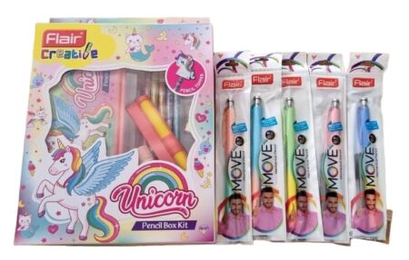 FLAIR Stationery Non-Dust Sharpener & Mechanical Pencil Kit