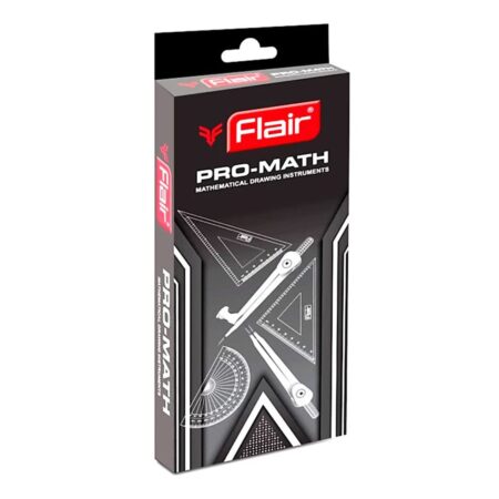 FLAIR Geo-Matrix Mathematical Drawing Instruments Geometry Box