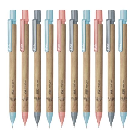FLAIR Woody 0.7Mm Mechanical Pencil | Ink Multicolor