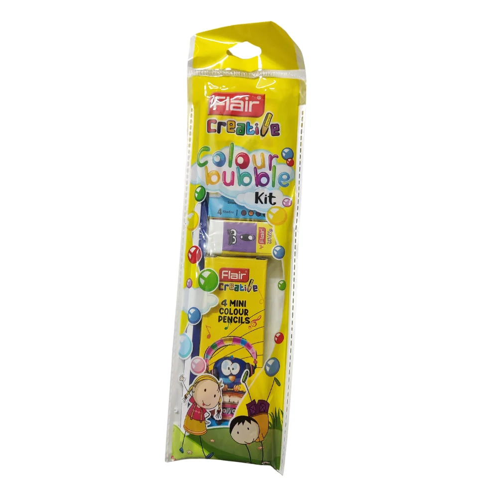 Flair Creative Colour Bubble Kit – Fun Art & Colour Play Pack