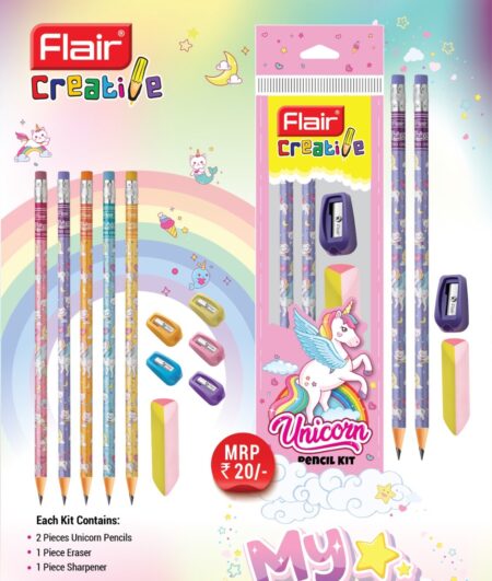 Flair Creative Unicorn Pencil Pencil