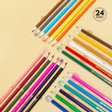 FLAIR Creative YO Colour Pencil Long – Pack of 12 Shades - Image 3