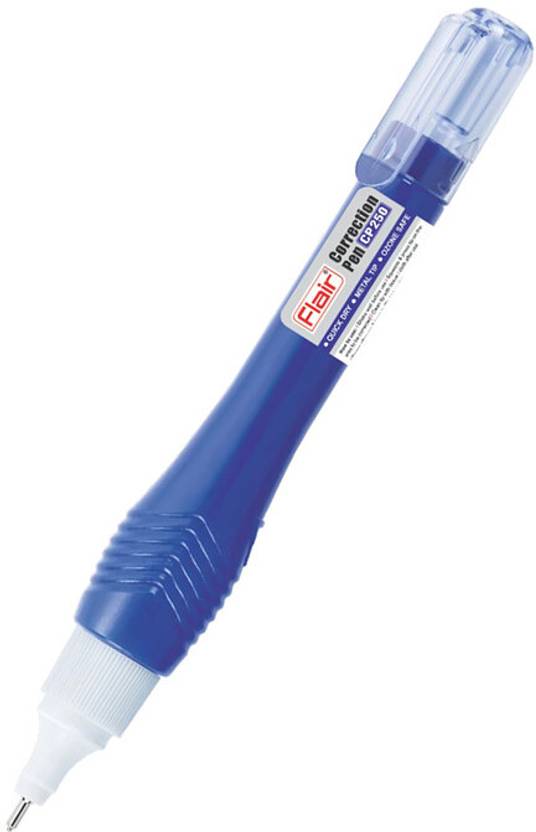 Flair Correction Pen CP 250 – 0.8 mm Needle Metal Tip Dry Correction Pen - Image 2