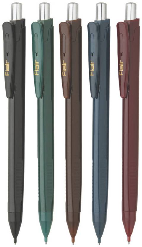 FLAIR Creative Series X-tra Strong 0.7mm Mechanical Pencil Kit | Ergonomic Grip Mechanical Pencil (Pack of 20, Ink Color - Multicolor) - Image 5