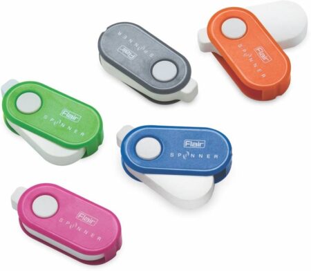 Flair Creative Spinner Non-Toxic Eraser (Multicolor)