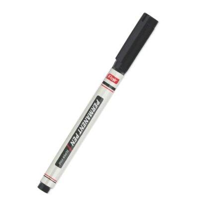 FLAIR Permanent Marker Pen Black – Bold, Long-Lasting Ink for All Surfaces