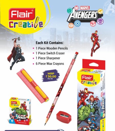 Flair Creative Marvel Avengers kit