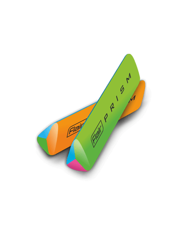 Flair Prism Dust Free Eraser – Pack of 2